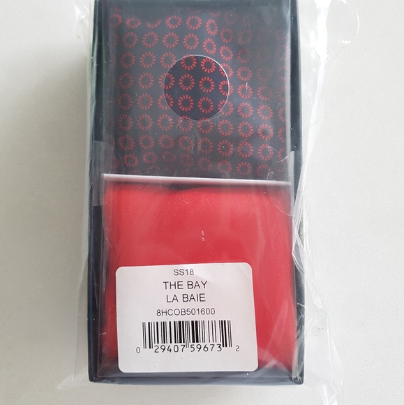 Tommy Hilfiger two-piece silk mixed pocket square - Picture 3 of 3